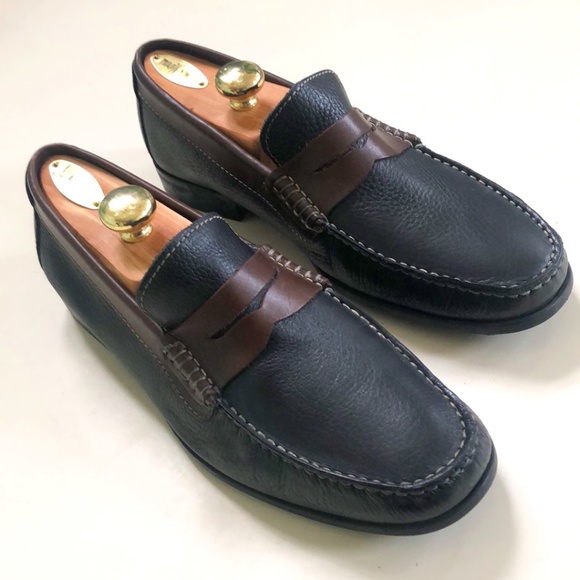 Florsheim Men\'s Black/Brown Shoes Sz 8.5D main image 5